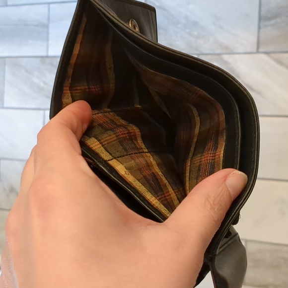 Leather Derek Alexander wallet - Picture 7 of 8